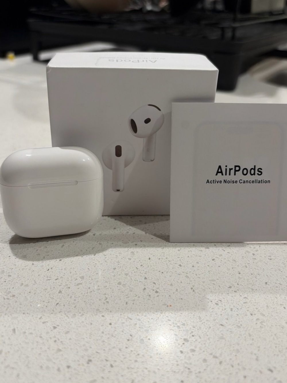 Apple AirPods Pro-style Wireless Earbuds in White with Charging Case